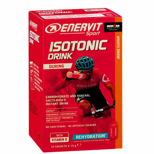 ENERVIT Isotonic drink pomeranč 10 x 15 g porovnat ceny