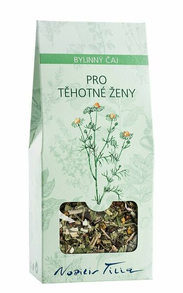 Nobilis Tilia Čaj pro těhotné ženy 50g porovnat ceny