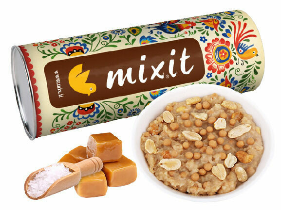 Mixit Slaný karamel na kaši (VO) 460g porovnat ceny