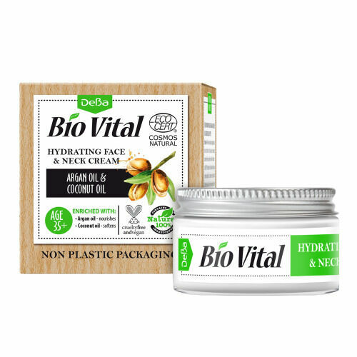 BioVital DeBa Hydratační krém na obličej a krk 35+ 50ml porovnat ceny