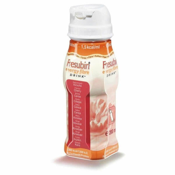 FRESUBIN Energy Fibre roztok jahoda  4X200ML porovnat ceny