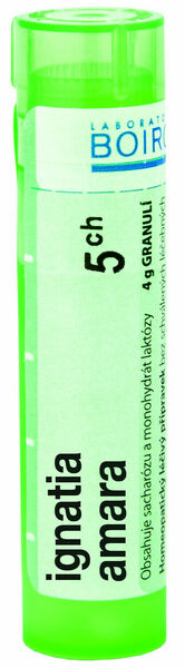 Boiron  Ignatia Amara CH5 granule 4g porovnat ceny
