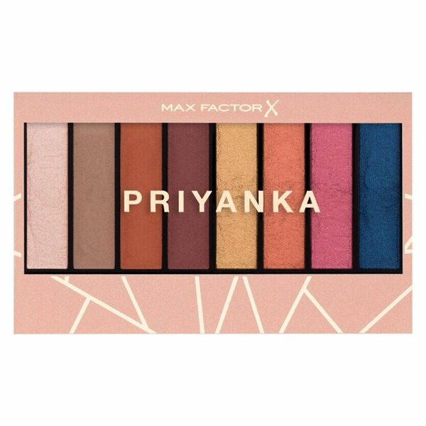MAX FACTOR Priyanka Masterpiece Nude Palette007 Fiery Terracotta  oční stín 6,5g porovnat ceny