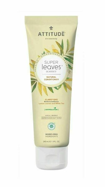 ATTITUDE Super leaves Přírodní kondicionér rozjasňujicí pro normální a mastné vlasy 240 ml porovnat ceny