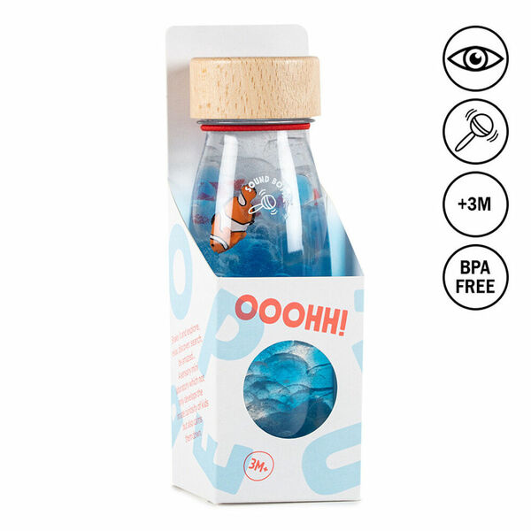 PETIT BOUM Zvuková lahev ryba Nemo 250 ml porovnat ceny