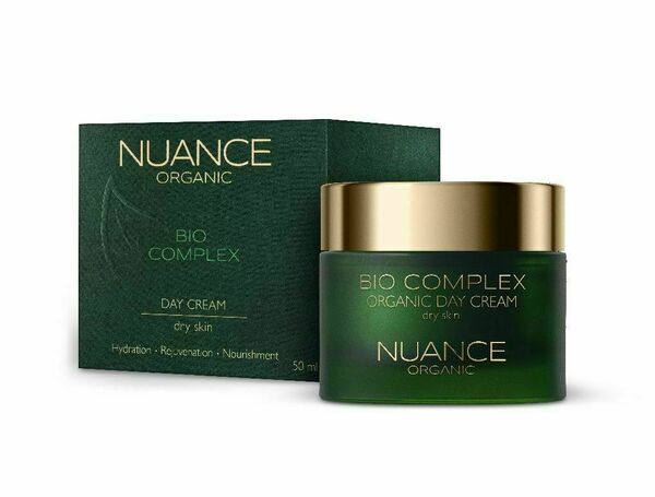 Nuance Organic Denní krém pro suchou pleť 50 ml porovnat ceny