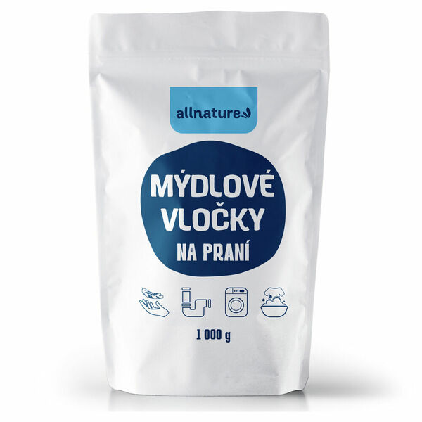 ALLNATURE Mýdlové vločky 1000 g porovnat ceny