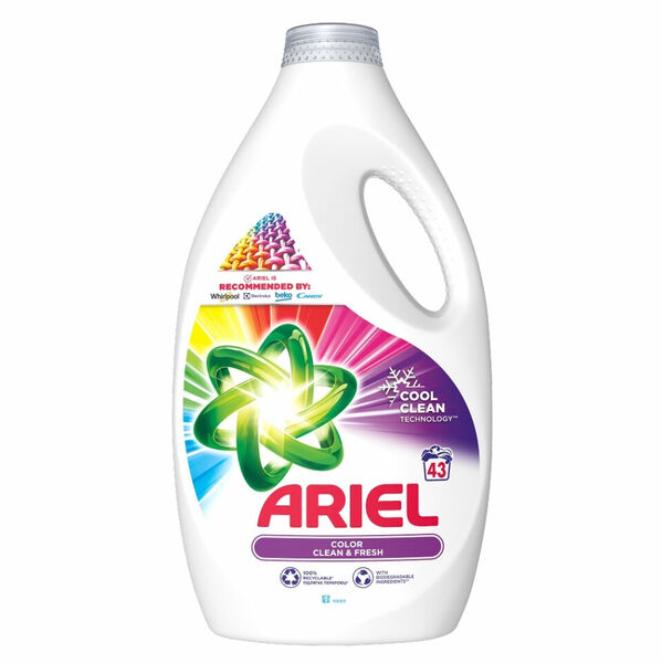ARIEL Color Tekutý prací gel 43 praní porovnat ceny