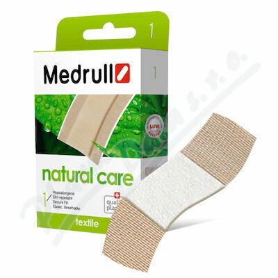 Medrull Textilní hypoalergenní náplast S Polštářkem 50cmx6cm porovnat ceny