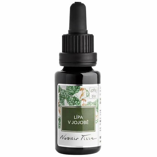 NOBILIS TILIA Lípa v jojobovém oleji 20 ml porovnat ceny