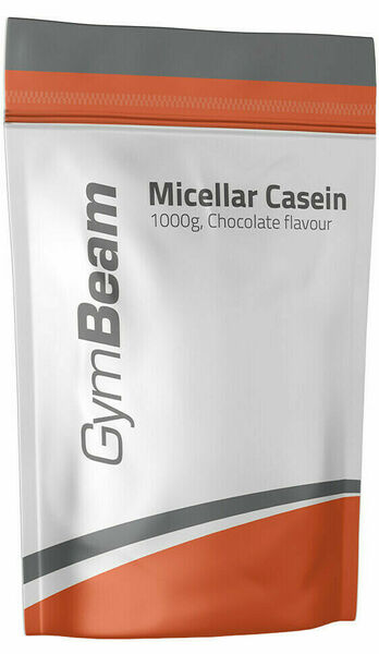 GymBeam Protein Kasein Micellar vanilka 1000g porovnat ceny
