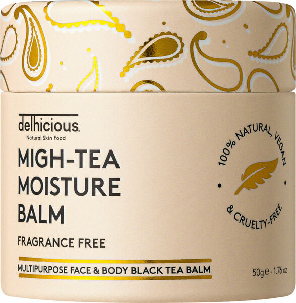 Delhicious Migh-Tea Moisture Multipurpose Balm - Fragrance Free péče o tělo 50 g porovnat ceny