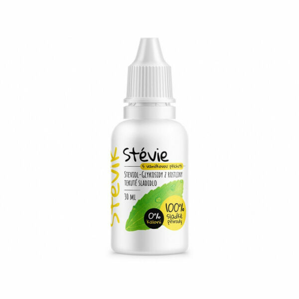 STÉVIK Stevia tekutá vanilková 30 ml porovnat ceny