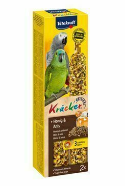 Vitakraft Bird Kräcker Parrot African Honey Tyč 2ks porovnat ceny