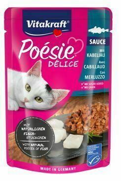 Vitakraft Cat Poésie Délisauce Kapsa Treska 85g porovnat ceny