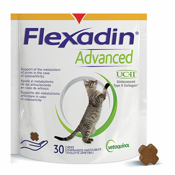 FLEXADIN Advanced pro kočky 30tbl porovnat ceny