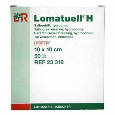 Lohmann&Rauscher  Tyl mastný Lomatuell H 10x10cm 50ks porovnat ceny