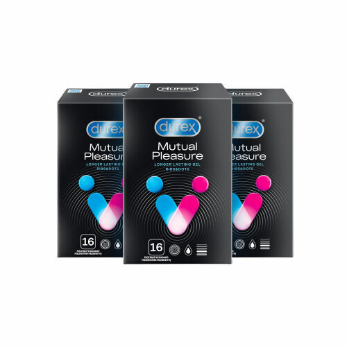Durex Mutual Pleasure kondomy 48 ks porovnat ceny