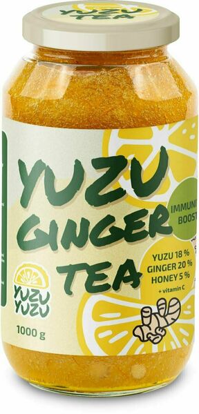 YuzuYuzu Zdravý Yuzu Ginger Tea 1000 g porovnat ceny