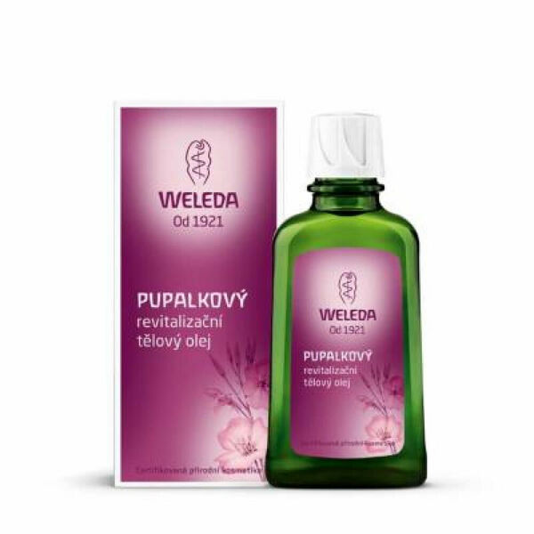 WELEDA Pupalkový revitalizační tělový olej 100 ml porovnat ceny
