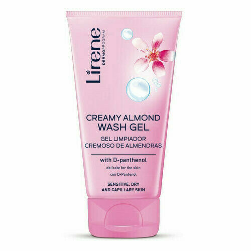 LIRENE krémový čisticí gel s D-panthenolem 150 ml porovnat ceny