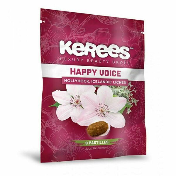 KEREES Proskurníkové pastilky s islandským lišejníkem 8 pastilek porovnat ceny