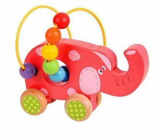 Bigjigs toys  Bigjigs Baby Motorický labyrint slon porovnat ceny