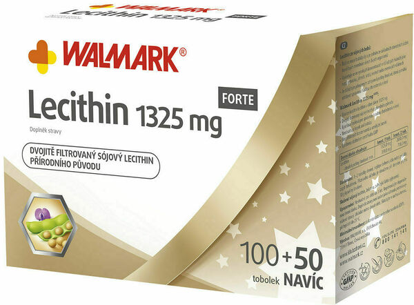 Walmark  Lecithin FORTE 1325mg 100+50 tobolek Promo porovnat ceny