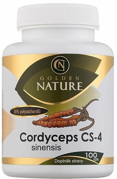 Golden Nature Cordyceps CS-4 100 kapslí porovnat ceny