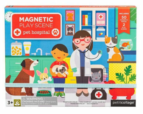 Petitcollage Magnetická tabulka veterinární klinika porovnat ceny