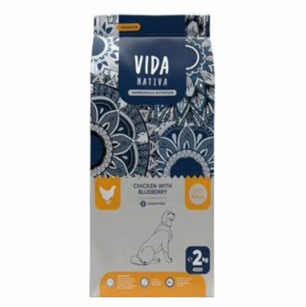 KRAFTIA Vida Nativa Dog Adult S Chicken granule pro psy 2 kg porovnat ceny