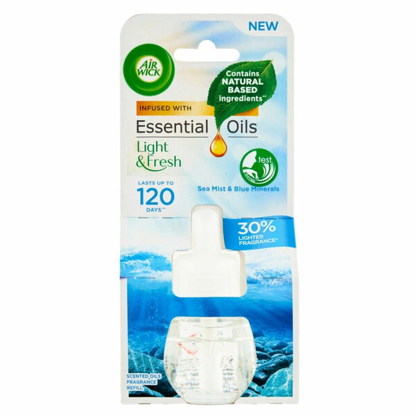 AIR WICK Tekutá náplň do elektrického osvěžovače vzduchu Vůně moře 19 ml porovnat ceny