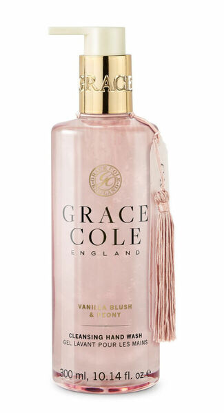 Grace Cole Vanilla Blush & Peony tekuté mýdlo na ruce 300 ml porovnat ceny