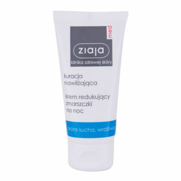 ZIAJA Med hydrating treatment noční pleťový krém 50 ml porovnat ceny