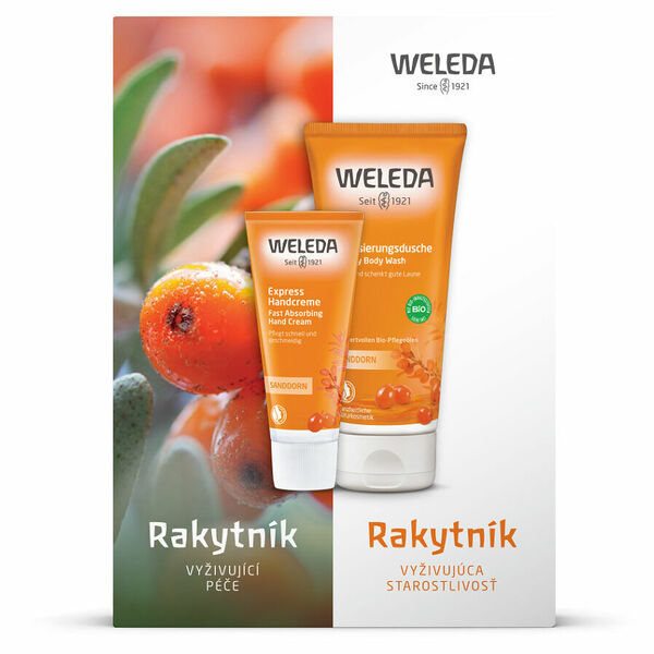 WELEDA Rakytníková vyživující péče porovnat ceny