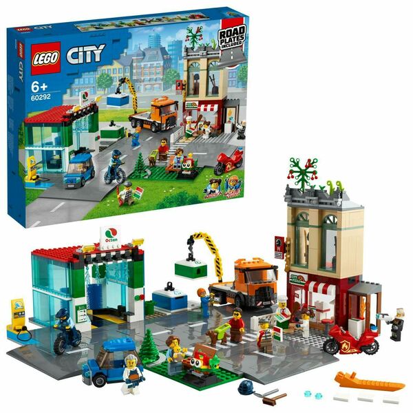 Lego Centrum města porovnat ceny