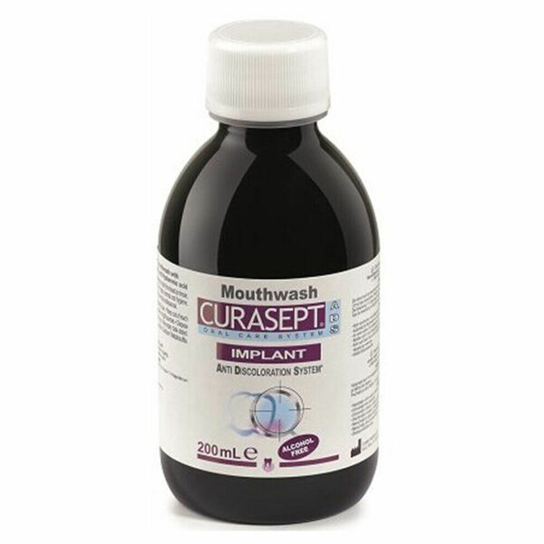 CURASEPT ADS Implant Ústní voda s kyselinou hyaluronovou 0,2% CHX+PVP-VA  200 ml porovnat ceny