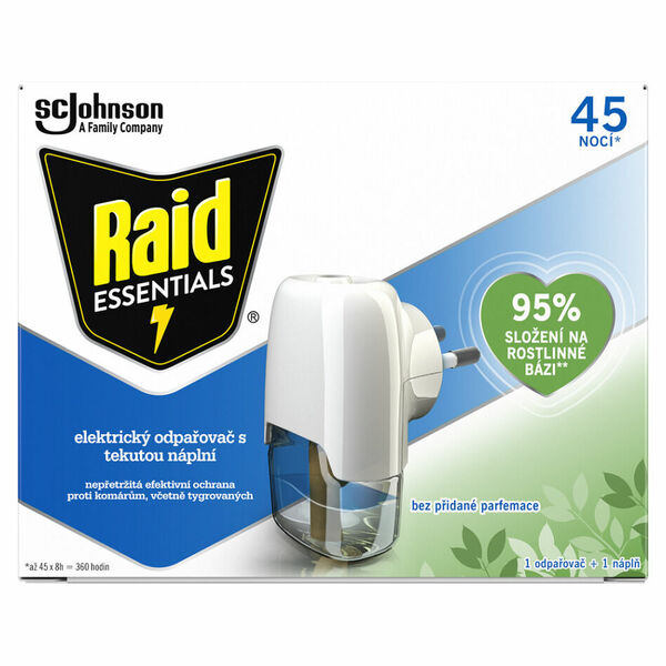 RAID Essentials elektrický odpařovač s tekutou náplní 27 ml porovnat ceny