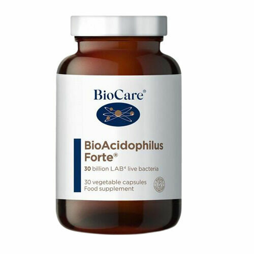 BioCare BioAcidophilus Forte 30 kapslí porovnat ceny
