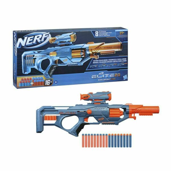 Hasbro Nerf Elite 2.0 Eaglepoint rd 8 porovnat ceny
