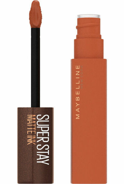 Maybelline NY SuperStay Matte Ink Coffee Edition 265 Caramel Collector matná dlouhotrvající tekutá rtěnka 5ml porovnat ceny