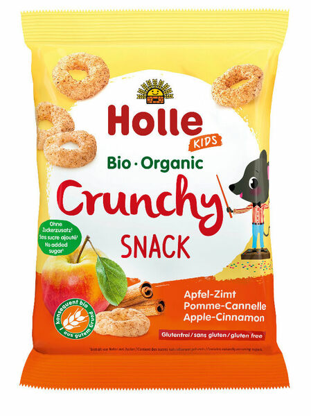 Holle Dětské křupky jablko-skořice porovnat ceny