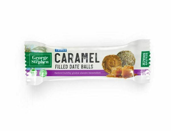 George and Stephen Plněné datlové kuličky Slaný karamel 45 g porovnat ceny