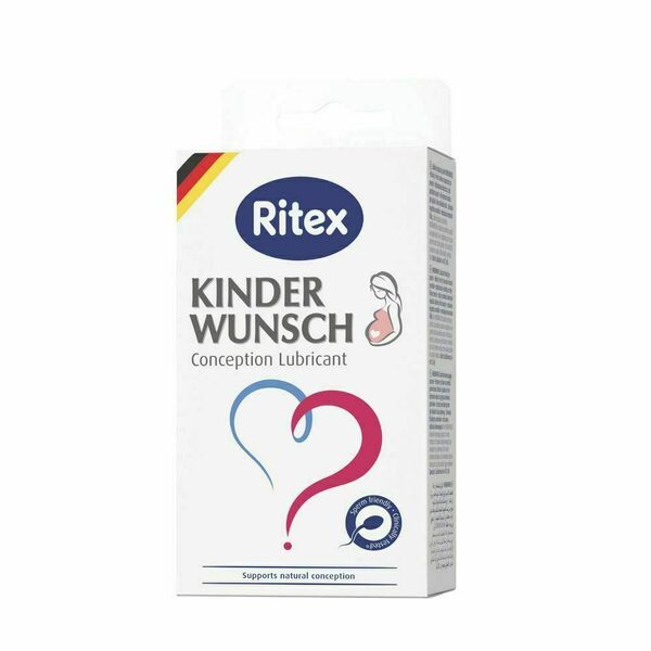 Ritex Kinderwunsch lubrikační gel pro plánované početí 8x4 ml porovnání ceny
