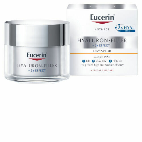 Eucerin Hyaluron-filler+3xeffect Den.kr.n/s P.50ml porovnat ceny