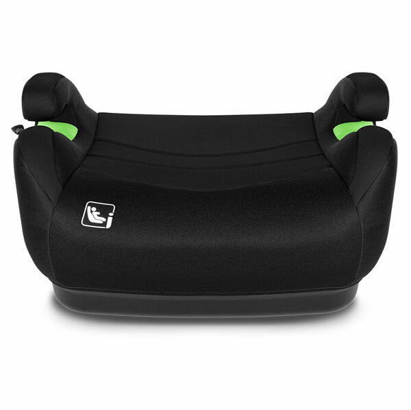 LIONELO Podsedák luuk fix i-size s isofixem black carbon 125-150 cm porovnat ceny