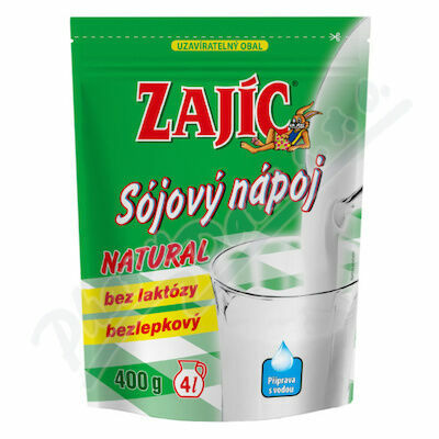 Sójový nápoj Zajíc Natural sáček 400g DOYPACK porovnat ceny