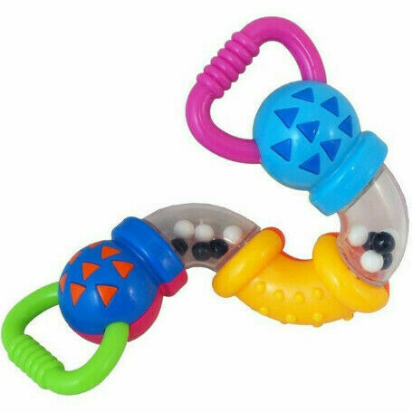 Dětské chrastítko Baby Mix zig zag porovnat ceny