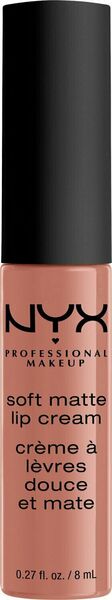 NYX Professional Makeup Soft Matte Lip Cream Ikonická tekutá rtěnka - San Francisco 8ml porovnat ceny