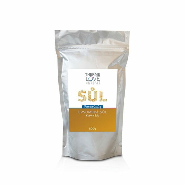 THERMELOVE Epsomská sůl 500 g porovnat ceny
